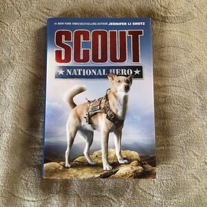 Scout National Hero Dog Book